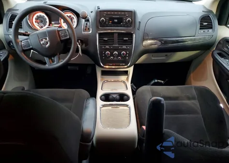 2016 Dodge Grand Caravan Sxt z USA, uszkodzony, nr VIN 2C4RDGCG7GR168960